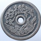 Chinese Feng Shui Bronze Coin - Phoniex Goddess 212