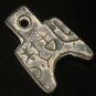 Chinese Feng Shui Bronze Coin - Shovel glyph hieroglyph ideograph 230