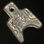 Chinese Feng Shui Bronze Coin - Shovel glyph hieroglyph ideograph 230