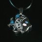 Tungsten Bronze Alloy Plated Fish Pendant EB023