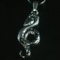 Tungsten Bronze Alloy Plated Snake Pendant EB030