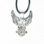 Tungsten Bronze Alloy Plated Eagle Pendant EB031