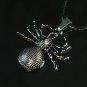 Tungsten Bronze Alloy Plated Spide Pendant EB032