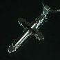Tungsten Bronze Alloy Plated Cross Pendant ED011