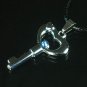 Tungsten Bronze Alloy Plated Love Key Pendant EZ060