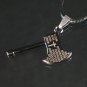 Tungsten Bronze Alloy Plated Ax Pendant EZ062