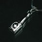 Tungsten Bronze Alloy Plated Bottle Pendant EZ066