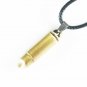 Tungsten Bronze Alloy Plated Bullet-shape Pendant EZ068