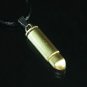 Tungsten Bronze Alloy Plated Bullet-shape Pendant EZ068
