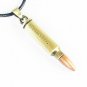 Tungsten Bronze Alloy Plated Bullet-shape Pendant EZ070