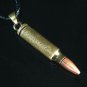 Tungsten Bronze Alloy Plated Bullet-shape Pendant EZ070