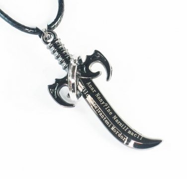 Tungsten Bronze Alloy Plated Sword Pendant EZ0721