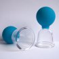 ANTI-CELLULITE MASSAGE THERAPY 2 POLYCARBONATE MASSAGE CUPS FOR HOME & SALON USE