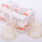 SET OF 2 MASSAGE CUPS FOR HOME AND SALON USE ANTI-CELLULITE MASSAGE THERAPY NEW SET OF 2 MASSAGE CUPS FOR HOME AND SALON USE ANTI-CELLULITE MASSAGE THERAPY NEW