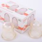 SET OF 2 MASSAGE CUPS FOR HOME AND SALON USE ANTI-CELLULITE MASSAGE THERAPY NEW
