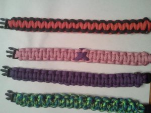 Paracord samples