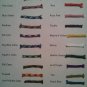 Paracord samples