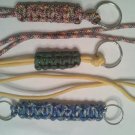Paracord Lanyards, or Keychains