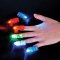 Finger Lights with solid synthetic glass bulb instead of glass is crashproof and no harm to human