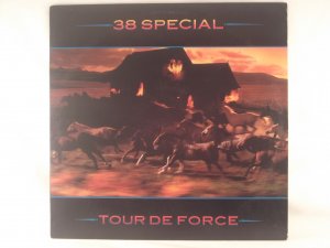 38 Special 'Tour De Force' NM- vinyl  LP worldwide shipping