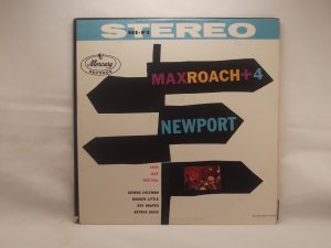 Max Roach Quintet  Max Roach Four At Newport NM- ships worldwide