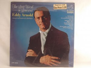 Eddy Arnold &acirc;�� The Last Word In Lonesome 1966 LP ships worldwide