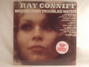 Ray Conniff Bridge Over Troubled Water 1970 NM LP ships worldwide