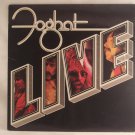 Foghat LIVE 1977 VG LP ships worldwide