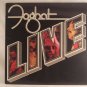 Foghat LIVE 1977 VG LP ships worldwide