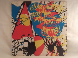 Elvis Costello Armed Forces 1978 VG+ ships worldwide