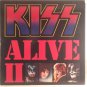Kiss Alive II VG 1977 LP ships worldwide