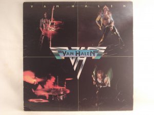 Van Halen Self titled Debut 1978 VG LP ships worldwide