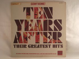 Ten Years After &acirc;��&acirc;�� Goin' Home! VG 1975 LP ships world wide