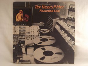 Ten Years After &acirc;��&acirc;�� Recorded Live VG+ 1973 LP ships world wide