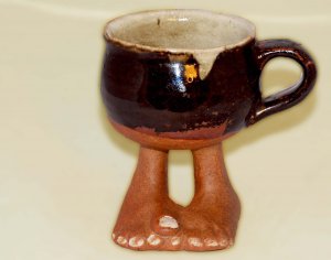 Mug with Feet