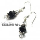 The Classic Look - Swarovski Crystal Earrings