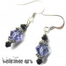 The Classic Look II - Swarovski Crystal Earrings