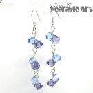 Laura - Swarovski Earrings / .925 Sterling Silver