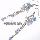 Kayser - Swarovski Crystal / Pearl Earrings