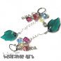 Springtime - Swarovski Crystal Leaf Earrings and Fun with Coils
