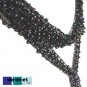Peacock - Y Beaded Necklace