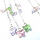 Garden of Eden ~ Swarovski Butterfly Crystal Chandelier Earrings