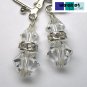 Wedding bells - Swarovski Crystal Earrings