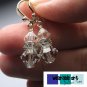 Wedding bells - Swarovski Crystal Earrings