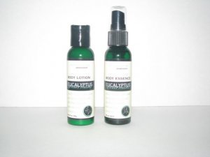Simply Me Aromatherapy energizing body lotion body essence eucalyptus spearmint