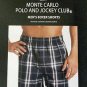 Monte Carlo Polo Jockey Club Men 3pk Boxer Shorts 100%Cotton Plaid Underwear New