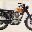 BSA REPAIR MANUAL for B44 C25 VICTOR BARRACUDA STARFIRE SHOOOTING STAR