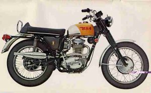BSA REPAIR MANUAL for B44 C25 VICTOR BARRACUDA STARFIRE SHOOOTING STAR
