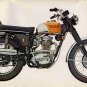 BSA REPAIR MANUAL for B44 C25 VICTOR BARRACUDA STARFIRE SHOOOTING STAR