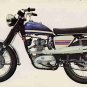 BSA REPAIR MANUAL for B44 C25 VICTOR BARRACUDA STARFIRE SHOOOTING STAR